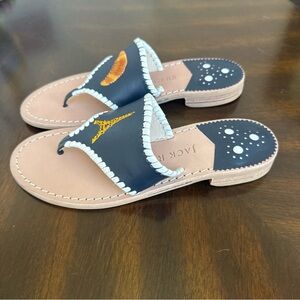 Jack Rogers French inspired sandals